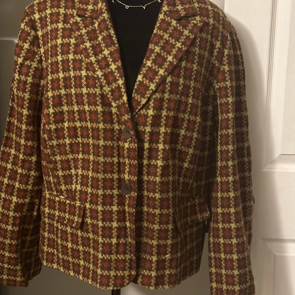 Tricolor Blazer/Jacket